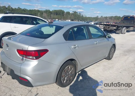 2019 Kia Rio S z USA, uszkodzony, nr VIN 3KPA24AB4KE226820